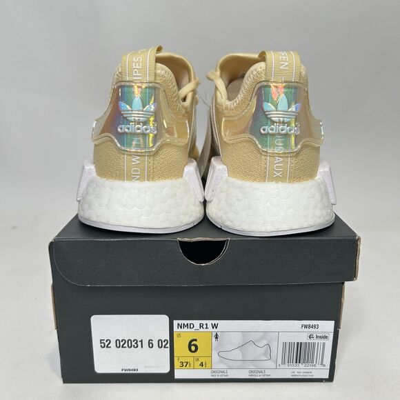 Adidas NMD R1 WMNS “Iridscent Yellow” 2024 - Picture 4 of 5